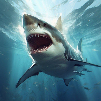 Shark | Diamond Painting