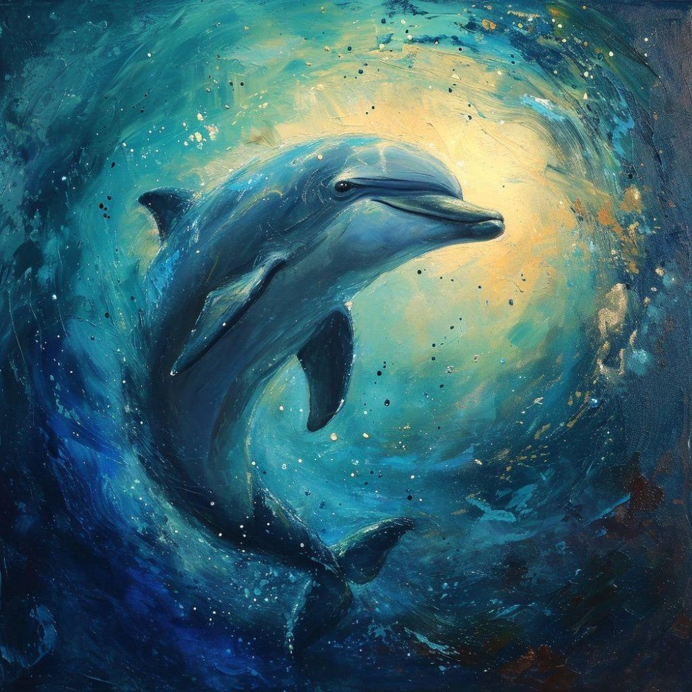 Dolphin | Diamond Painting
