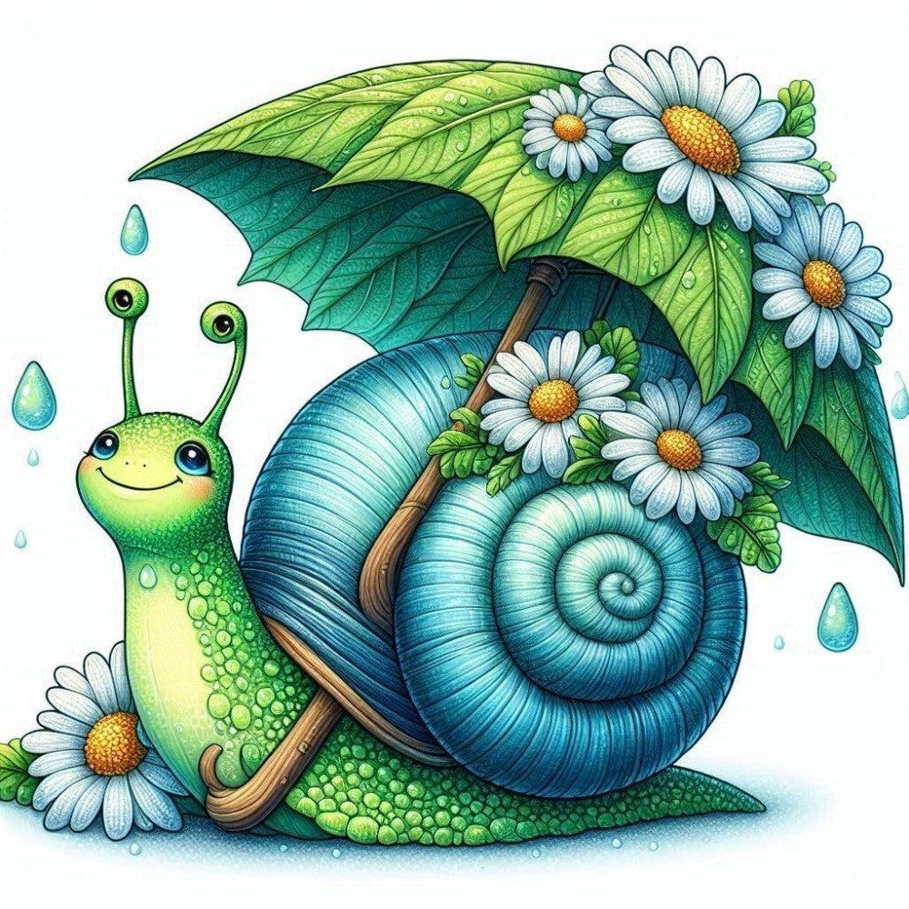 Snail | Diamond Painting