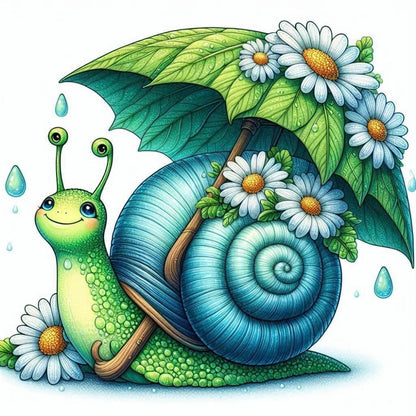 Snail | Diamond Painting