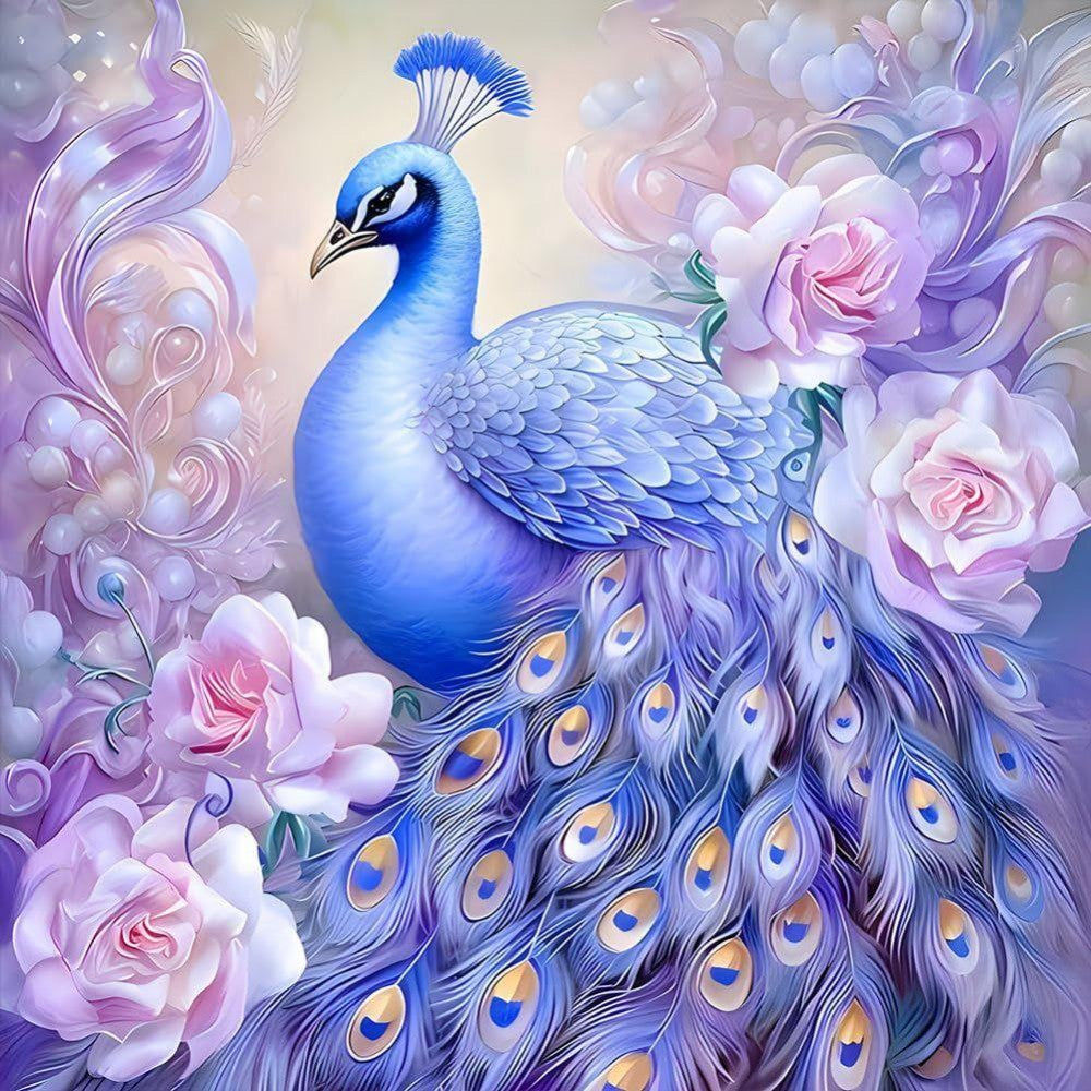 Peacock | Diamond Painting