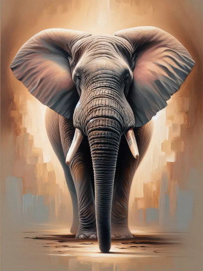 Elephant | Diamond Painting