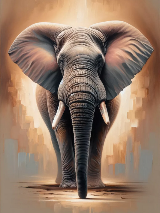 Elephant | Diamond Painting