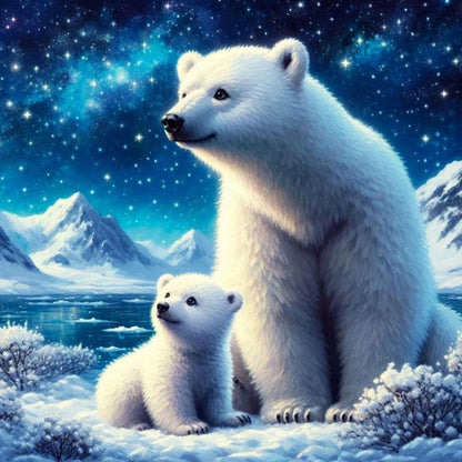 Polar Bear | Diamond Painting