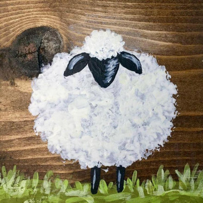 Sheep | Diamond Painting