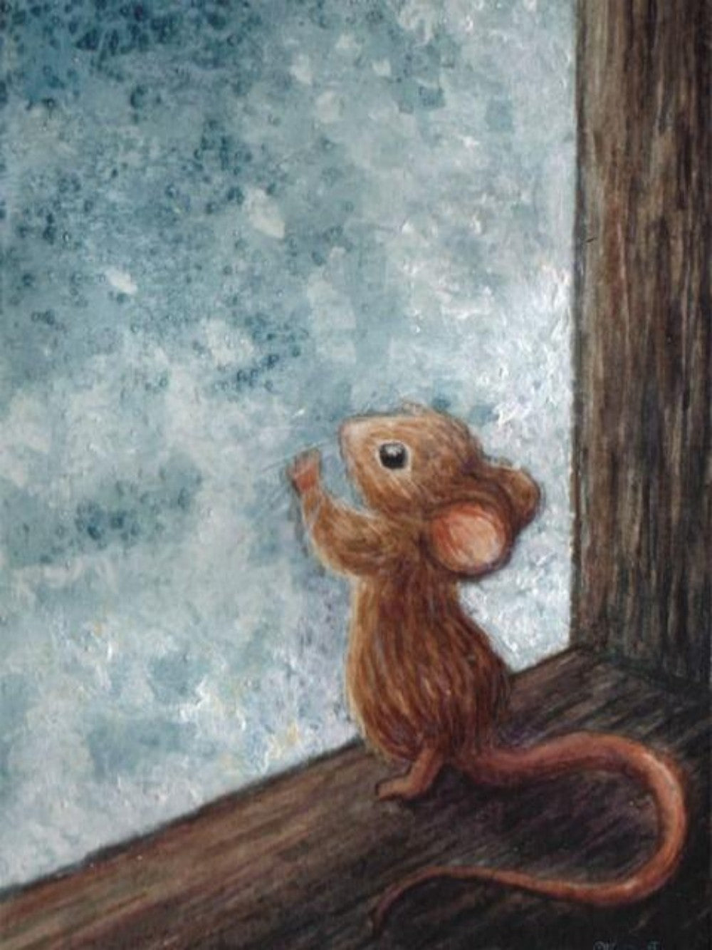 Mouse Rat | Diamond Painting