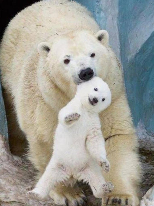 Polar Bear | Diamond Painting