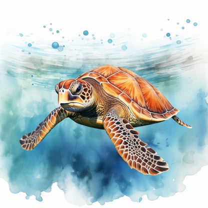 Turtle | Diamond Painting