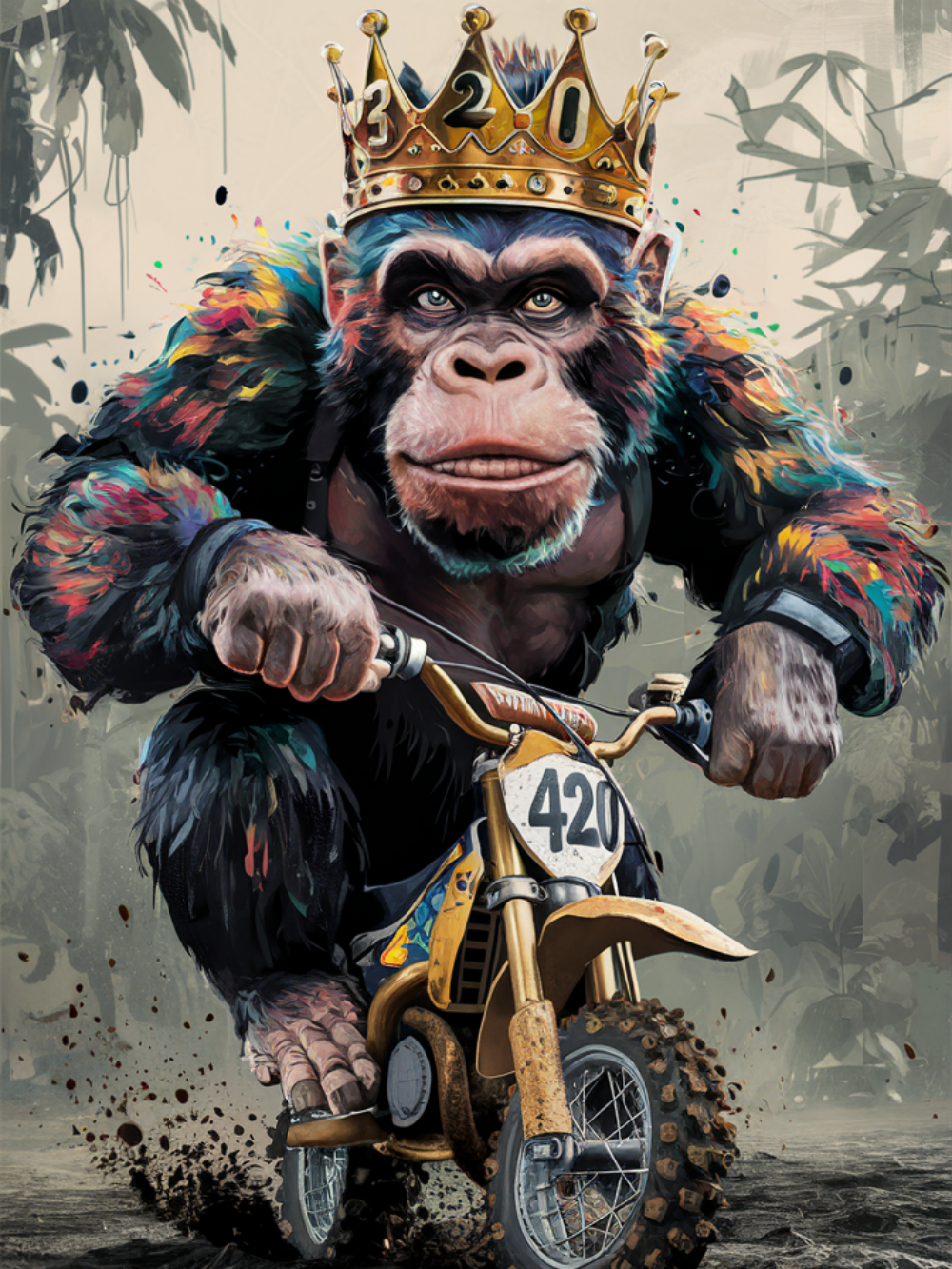 Gorilla | Diamond Painting