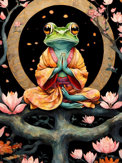 Frog | Diamond Painting