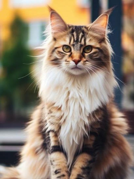 Maine Coon | Diamond Painting