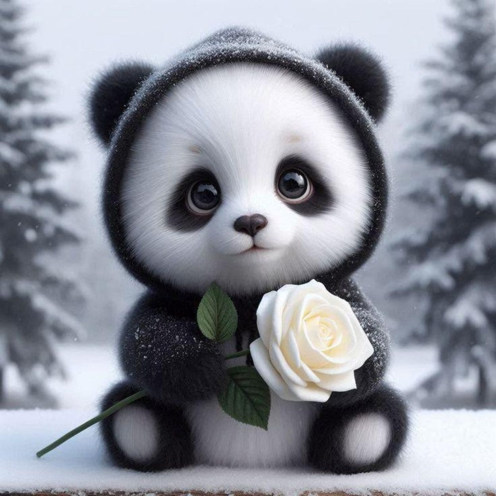 Panda | Diamond Painting
