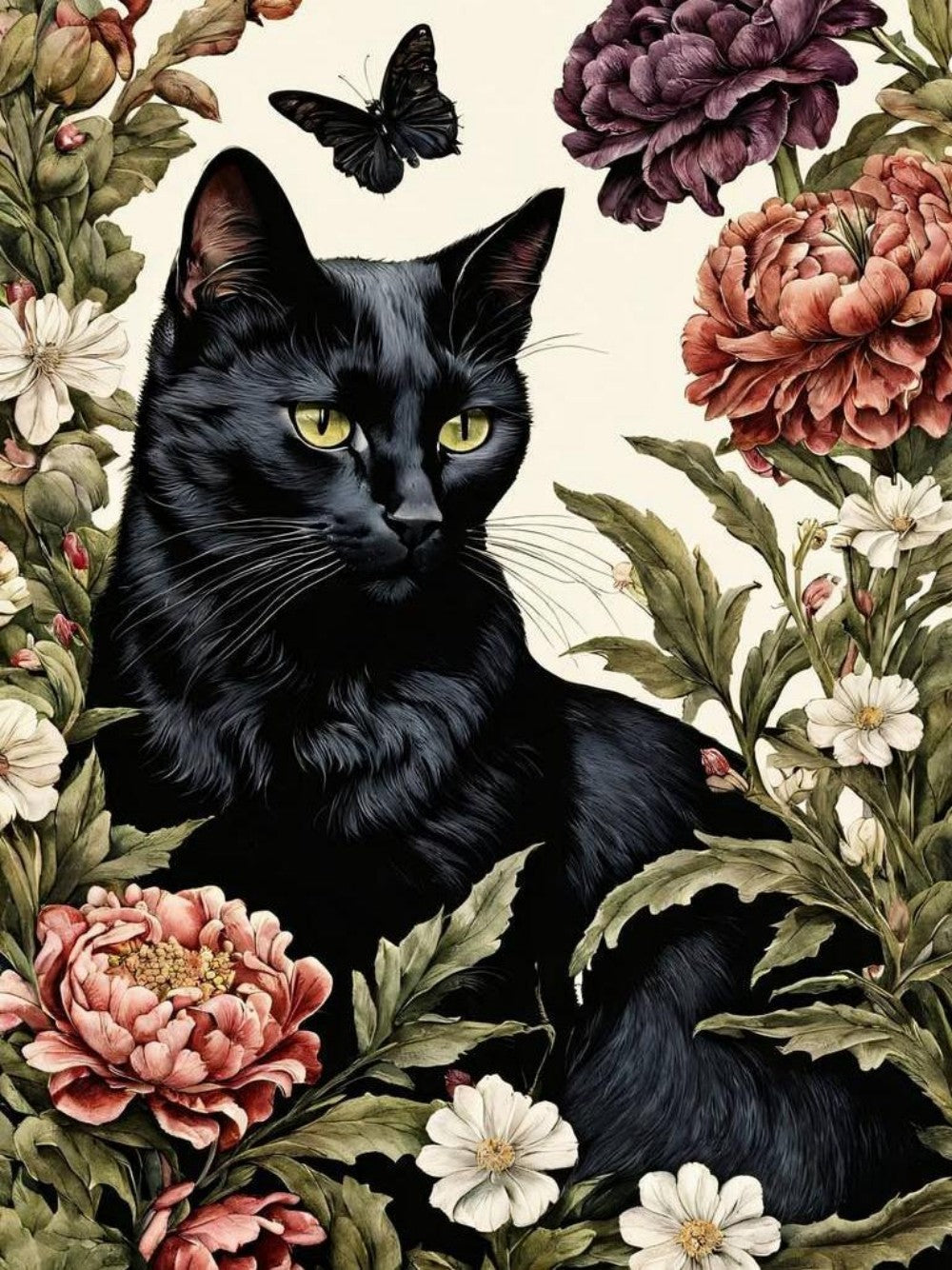 Black Cat | Diamond Painting