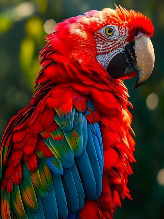 Macaw | Diamond Painting