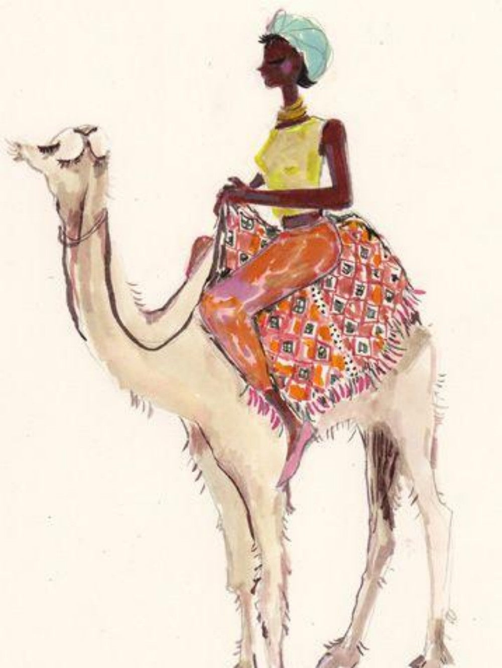 Camel | Diamond Painting