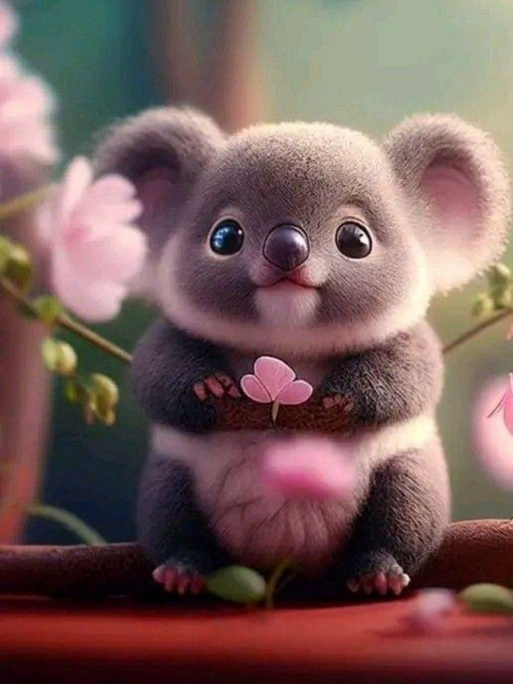 Koala | Diamond Painting