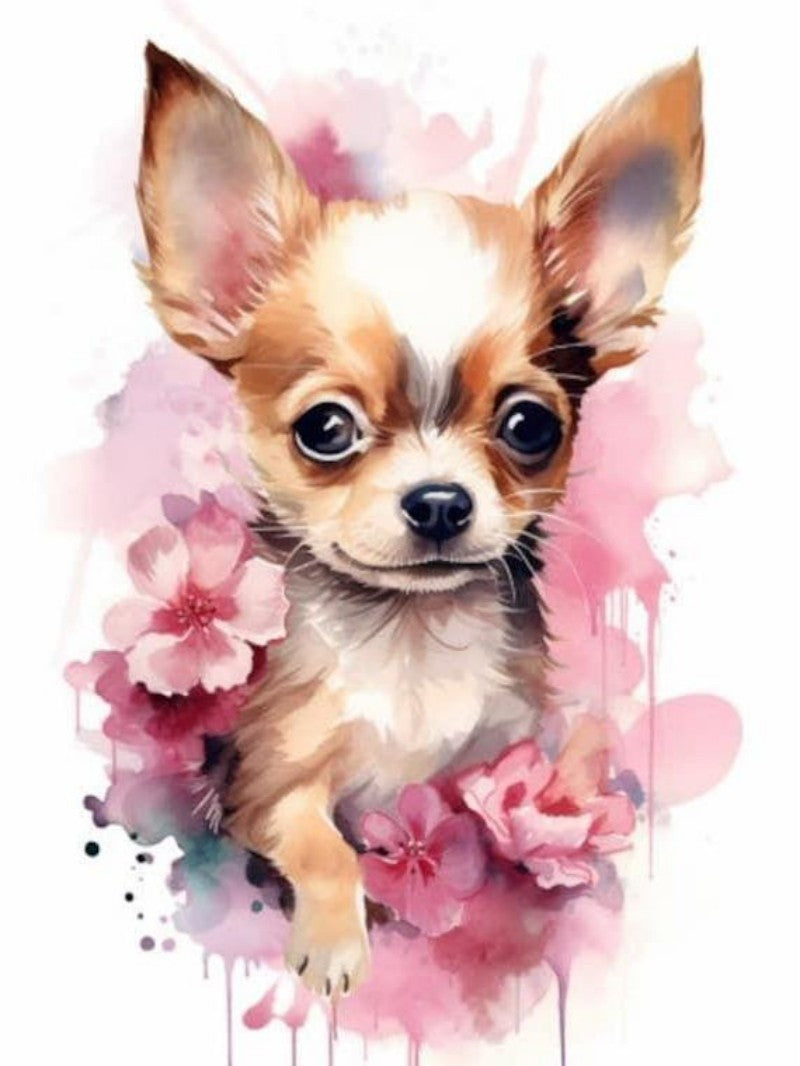 Dog Chihuahua | Diamond Painting