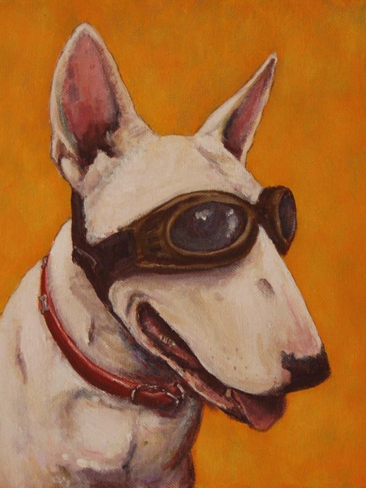 English Bull Terrier Dog | Diamond Painting
