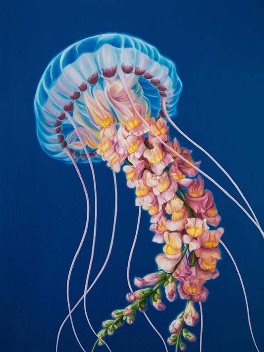 Jellyfish | Diamond Painting