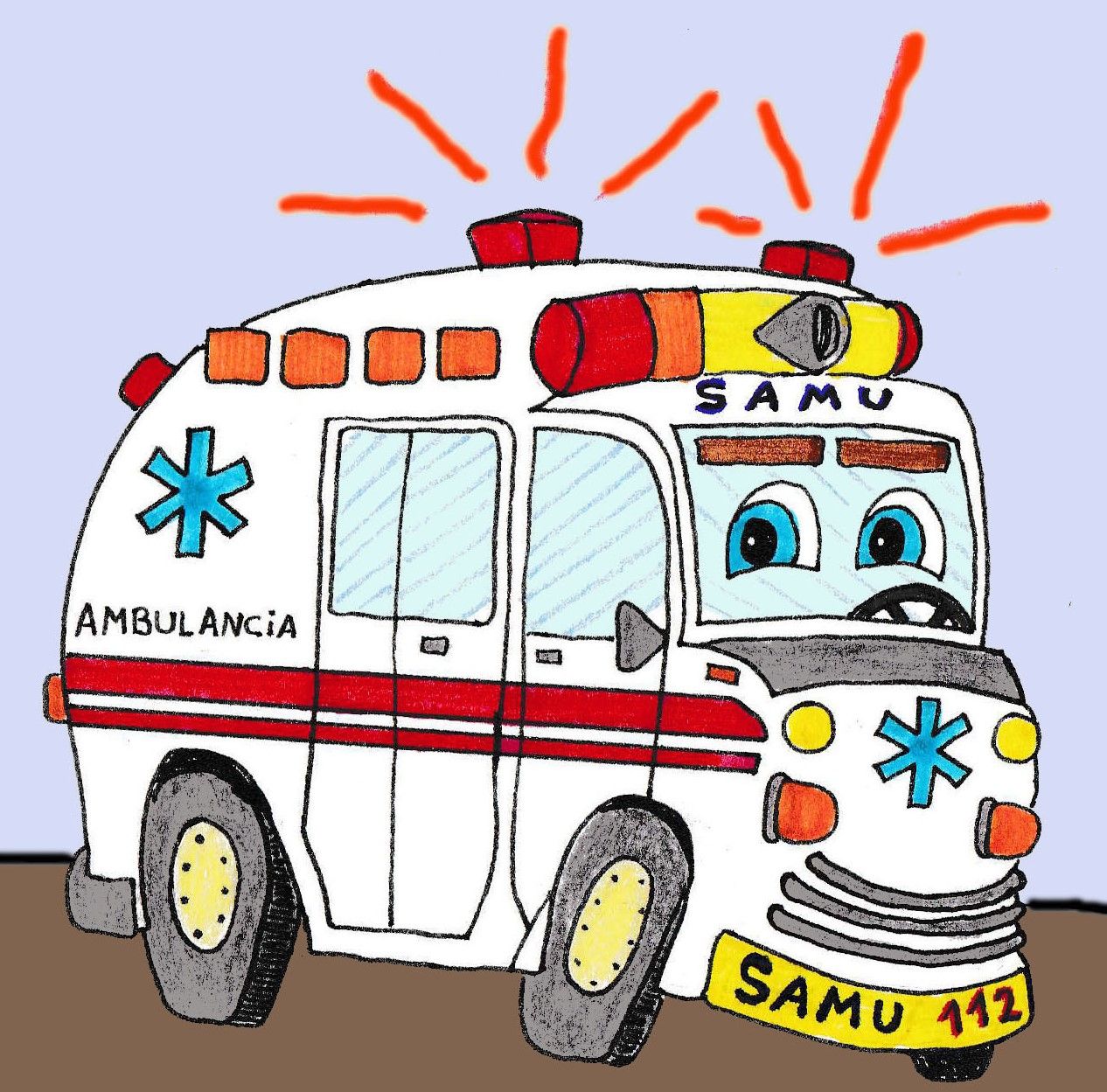 Ambulance | Diamond Painting