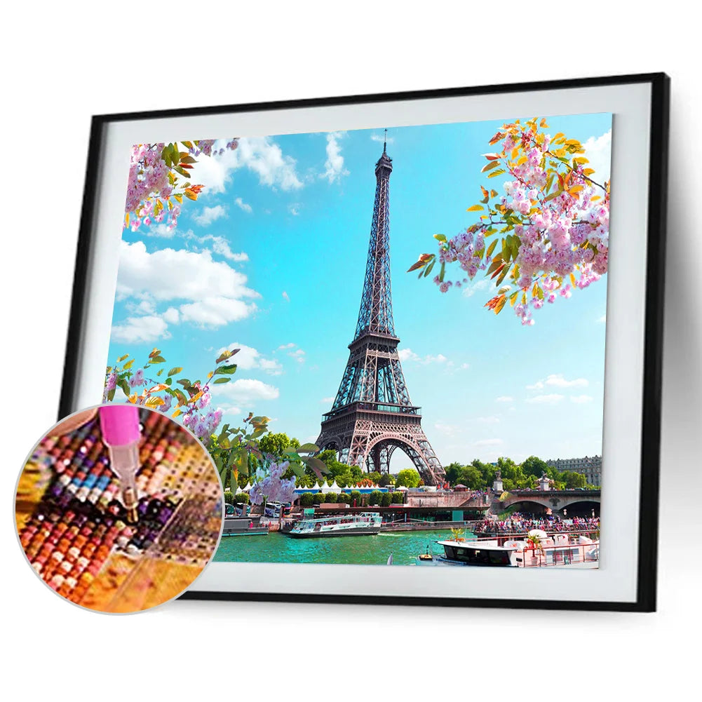 Eiffel Tower | Diamond Painting