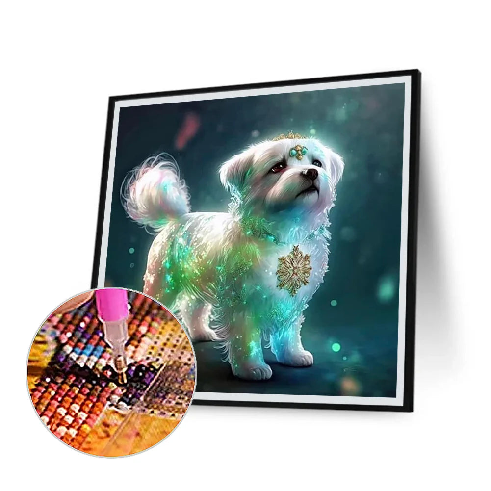 Pretty Dog Shih Tzu | Diamond Painting