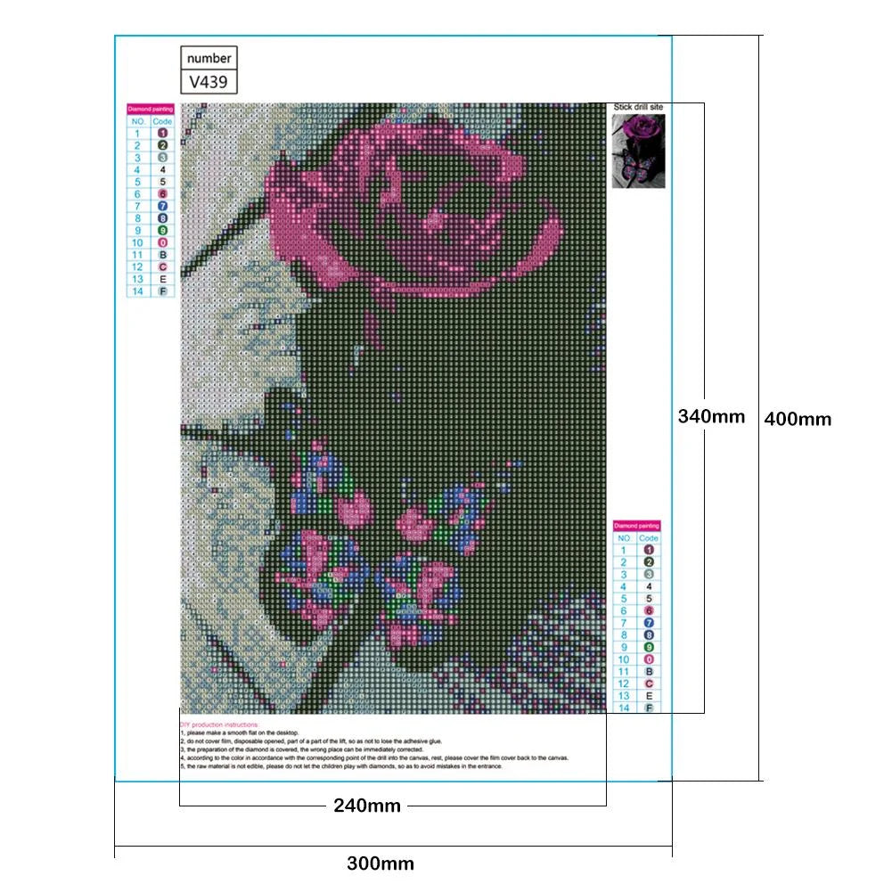 Butterfly | Diamond Painting