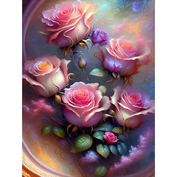 Colorful Flower | Diamond Painting