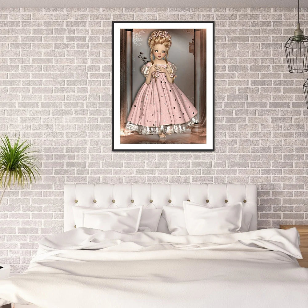 Beautiful Girl | Diamond Painting