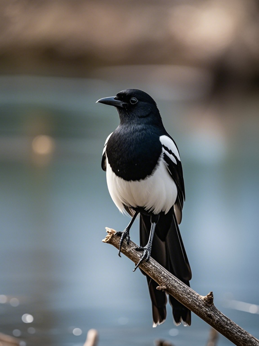 Magpie | Diamond Painting