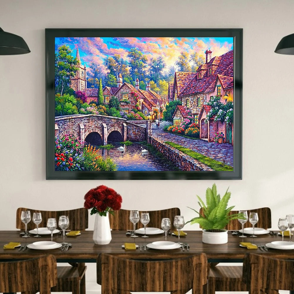 Small Town | Diamond Painting