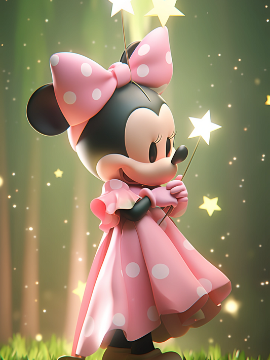 Cartoon Cute Mouse | Diamond Painting