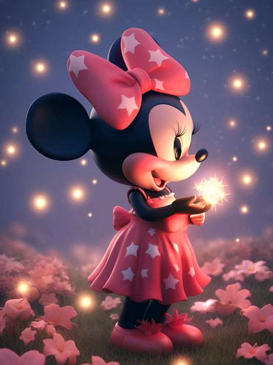 Cartoon Cute Mouse | Diamond Painting