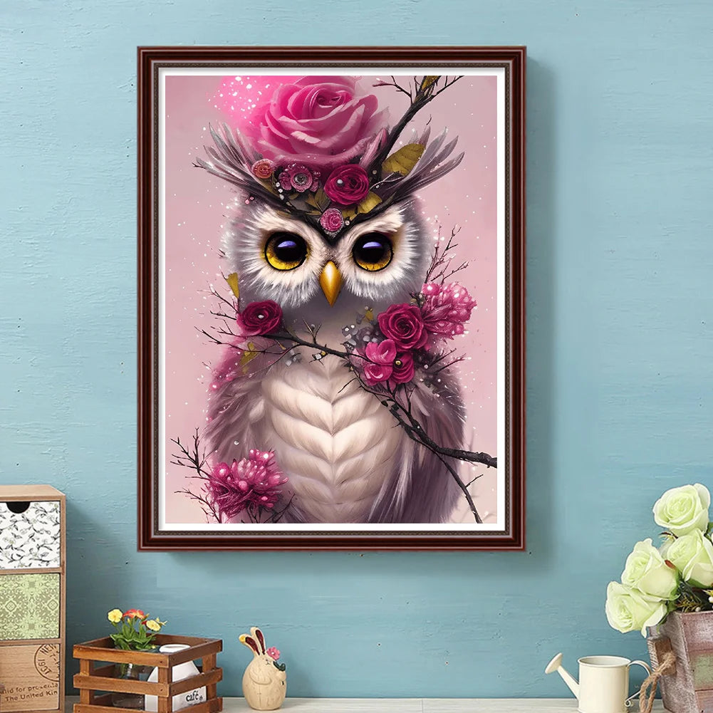 Owl | Diamond Painting