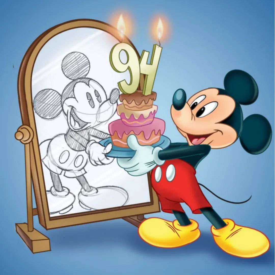 Cartoon Cute Mouse | Diamond Painting