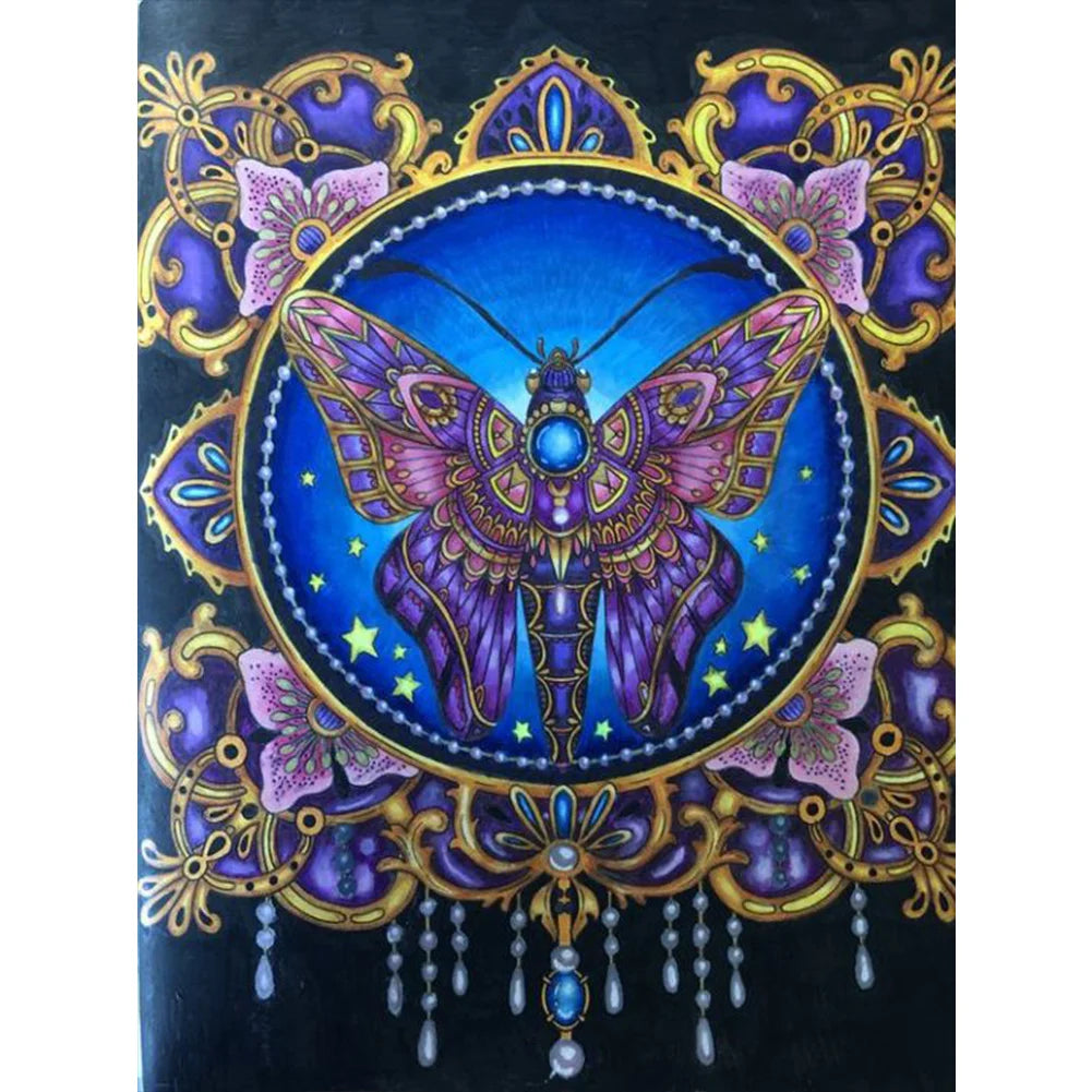 Butterfly | Diamond Painting