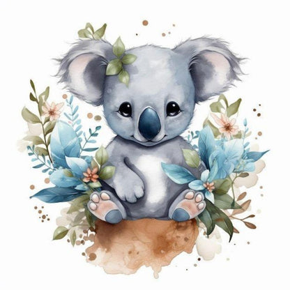 Koala | Diamond Painting