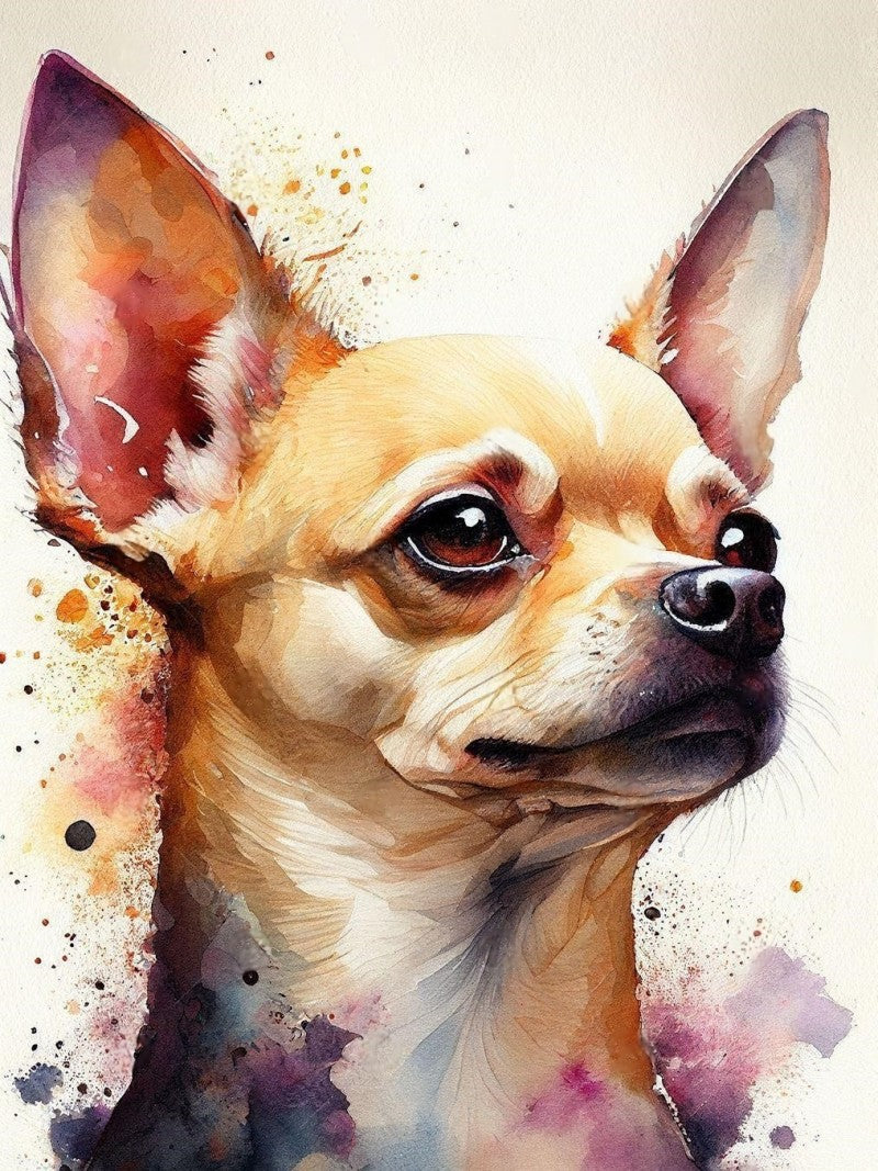 Dog Chihuahua | Diamond Painting