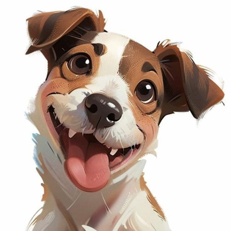 Dog Jack Russell | Diamond Painting