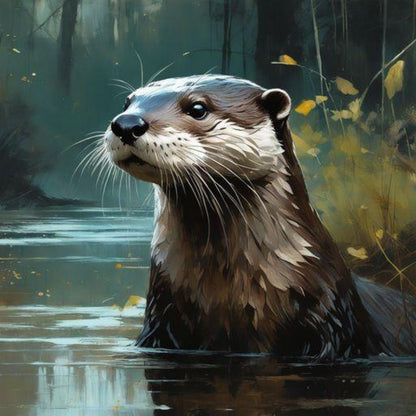 Otter | Diamond Painting