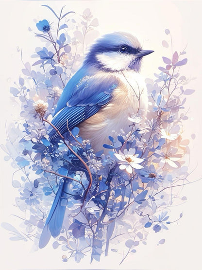 Blue Bird | Diamond Painting