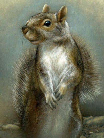 Squirrel | Diamond Painting