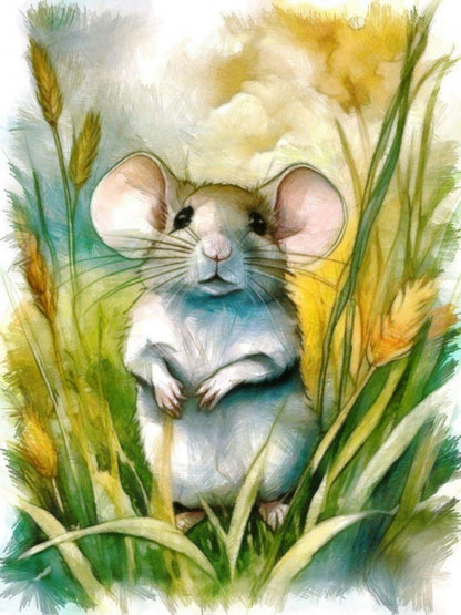 Mouse Rat | Diamond Painting