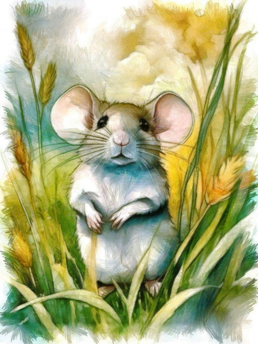 Mouse Rat | Diamond Painting