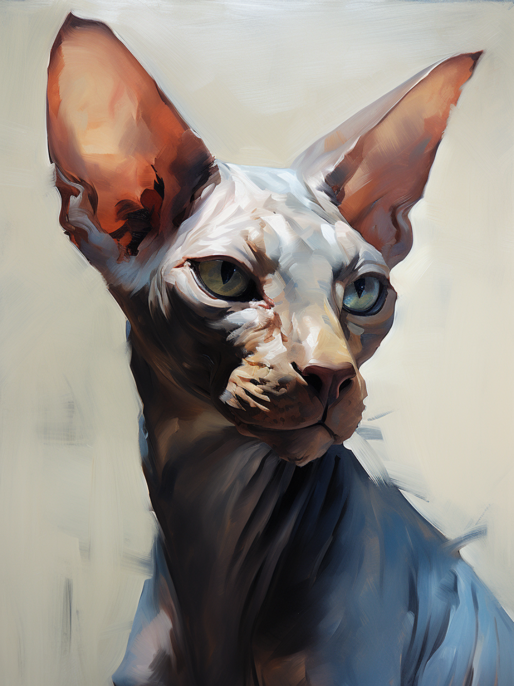 Sphynx Cat  | Diamond Painting