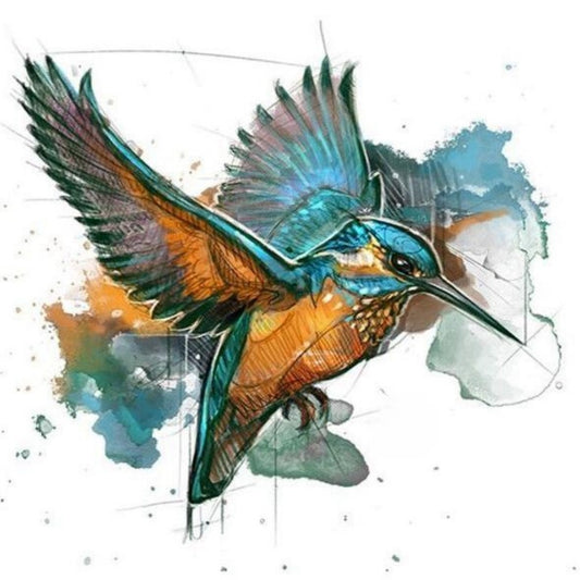 Kingfisher | Diamond Painting