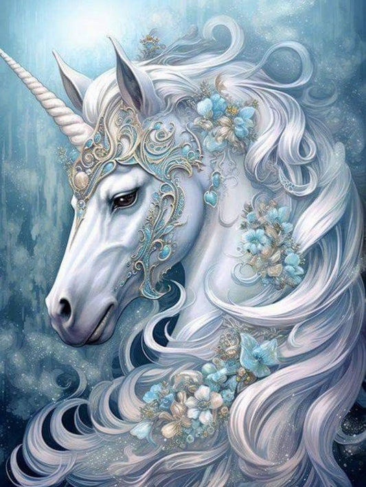 Unicorn | Diamond Painting