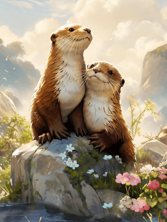 Otter | Diamond Painting