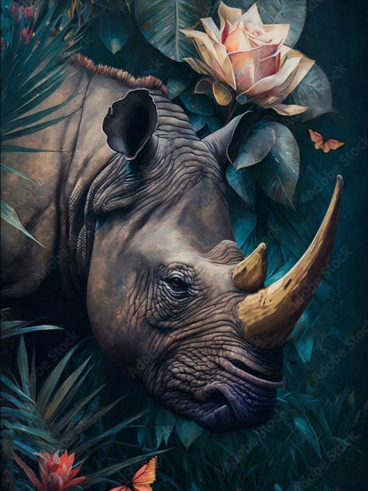Rhino | Diamond Painting