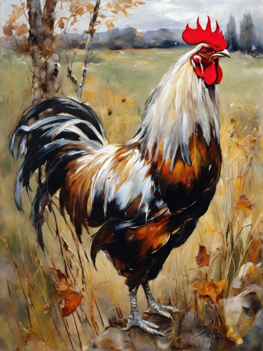 Chicken | Diamond Painting